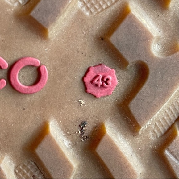 Ecco Stylish Green Leather Men's Shoes 43 (10US) - Picture 13 of 14